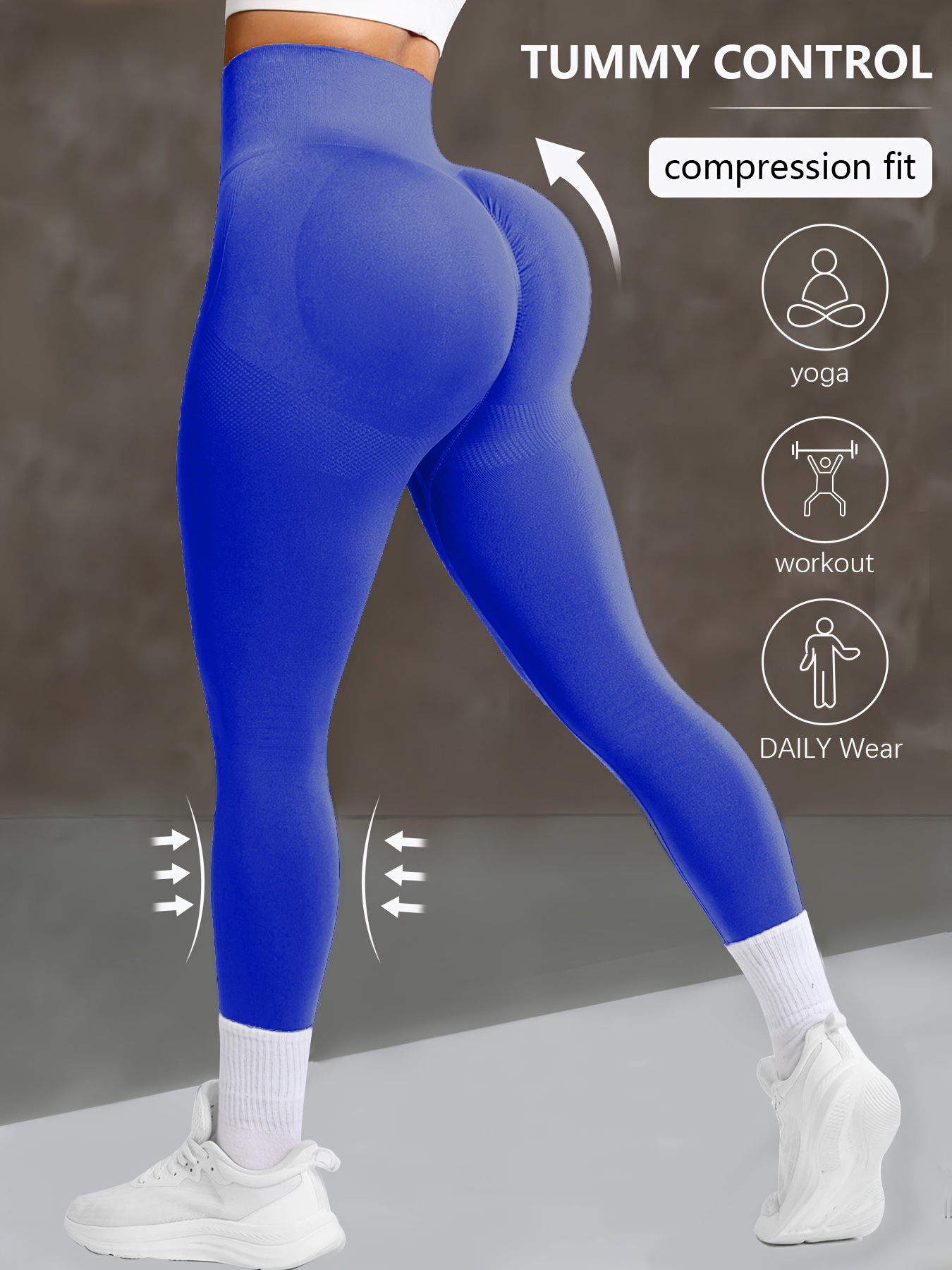 CZGUKE бесшовные женские брюки – обзор и цена Pilates Yoga Leggings