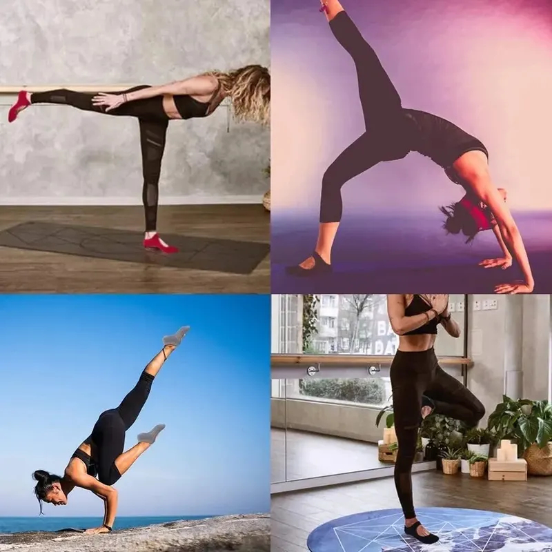 Носки для фитнеса и йоги без з – обзор и цена Pilates Yoga And Gym