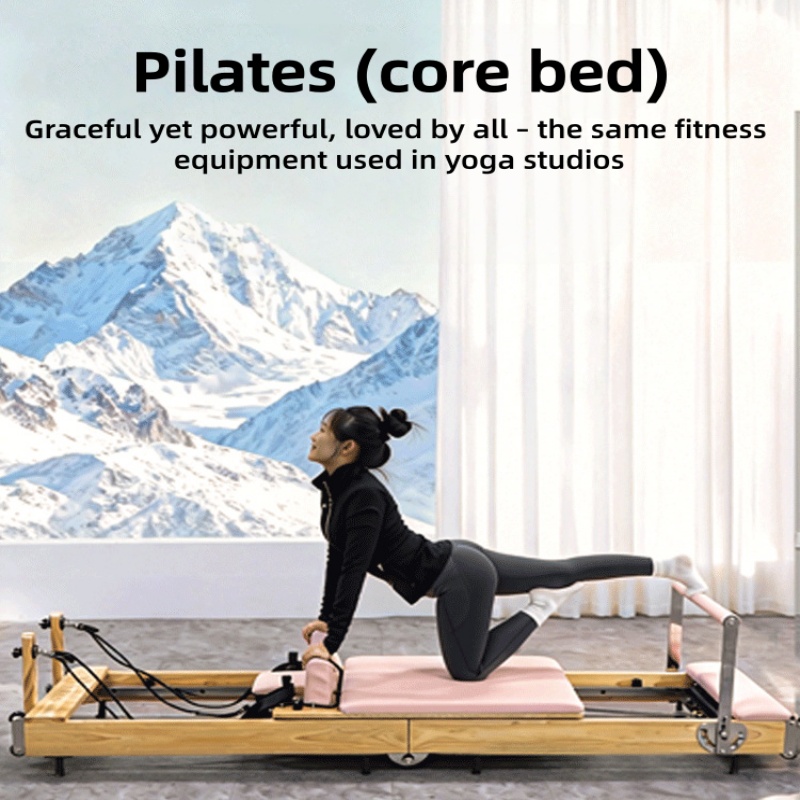 Складная кровать для пилатеса  – обзор и цена Pilates Yoga Core