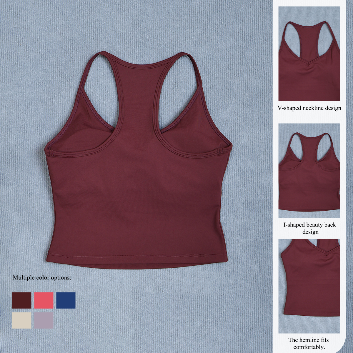 Спортивная майка Ctenkevet: Уд – обзор и цена Pilates Yoga Jacket