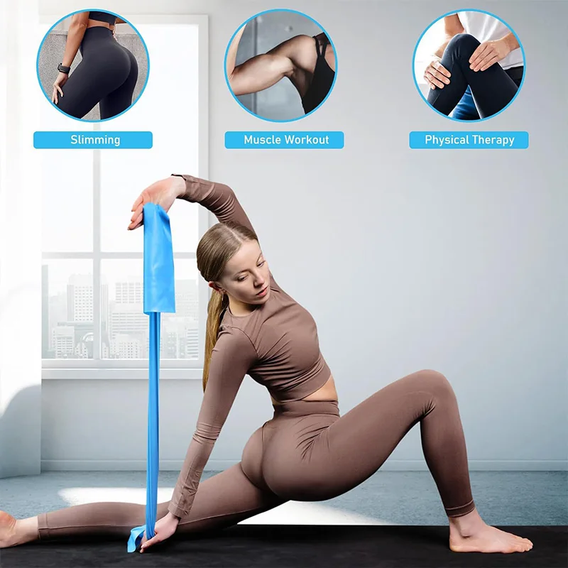 Эластичные ленты для йоги и фи – обзор и цена Pilates Yoga Core