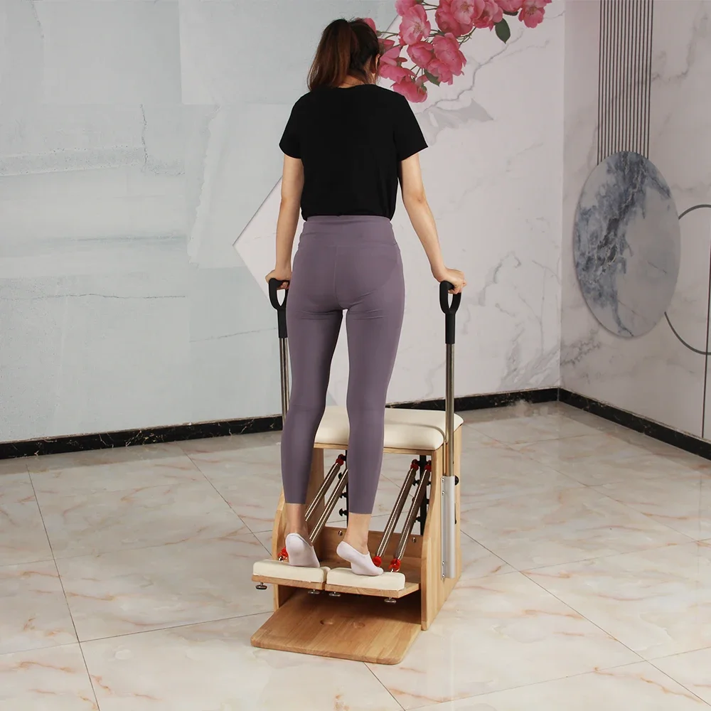 SQ FITNSS Домашний баланс Тело – обзор и цена Pilates Chair Wunda